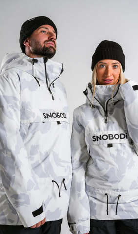 SNOBODI Wildland Snow Jacket - CAMMO