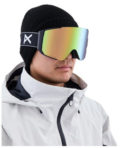 anon sync goggles + bonus lens Anon Sync Goggles 2024 + Bonus Lens Black / Perceive Variable Green – Oz Extreme
