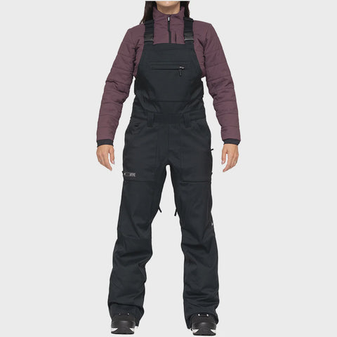L1 Loretta Snow Bib Overalls - 2025 - Black