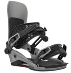 Union Atlas Metallic Silver Snowboarding Bindings 2024