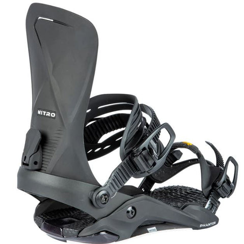 Nitro Phantom Snowboard Binding Black