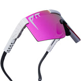 Pit Viper SunglassesThe Miami Nights Original 2.0 White Pink