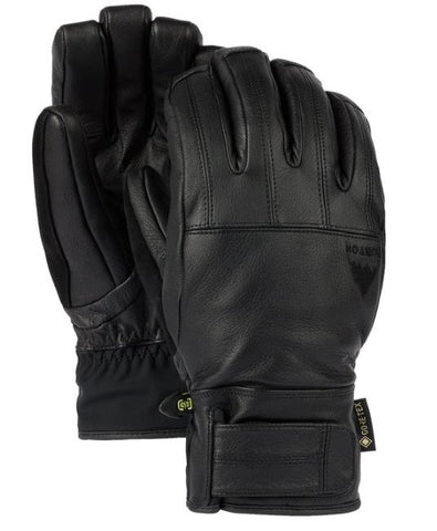 Burton Gondy Gore Tex Leather Glove - Black