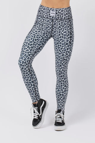 Eivy Pocket Tights - Snow Leopard