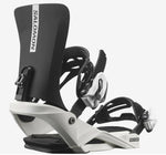 Salomon Rhythm Snowboard Binding Black / White