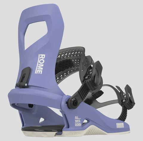 Rome Hydra Snowboard Bindings Womens - Lavender