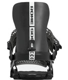 ROME 390 BOSS BLACK SNOWBOARD BINDINGS