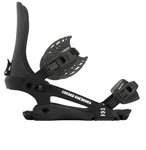 ROME 390 BOSS BLACK SNOWBOARD BINDINGS