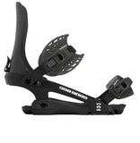 ROME 390 BOSS BLACK SNOWBOARD BINDINGS