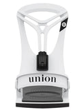 Union Rosa White Womens Snowboarding Bindings 2024