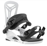 Union Rosa White Womens Snowboarding Bindings 2024