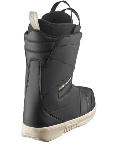 burton black and salmon snowboard Salomon Faction BOA Snowboard Boot