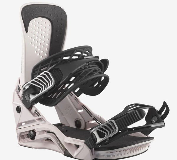 Salomon Hologram Snowboard Binding Lilac Ash 2024 – Oz Extreme