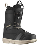 Salomon Faction BOA Snowboard Boot 2024 - Black
