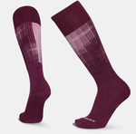 Le Bent Core Ultra Light TC Snow Socks Mauve Wine