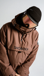 SNOBODI Wildland Snow Jacket -BROWN 2024
