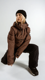 SNOBODI Wildland Snow Jacket -BROWN 2024