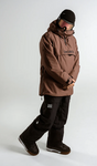 SNOBODI Wildland Snow Jacket -BROWN 2024