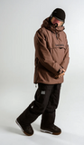 SNOBODI Wildland Snow Jacket -BROWN 2024