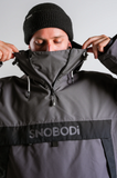 SNOBODI Wildland Snow Jacket - CHARCOAL 2024