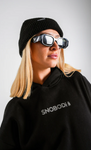 Snobodi Venture Black Snowboard Hoodie 2024