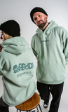 Snobodi Venture Green Snowboard Hoodie 2024