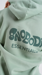 Snobodi Venture Green Snowboard Hoodie 2024