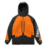 ThirtyTwo Lashed Insulated Snow Jacket - Black / Orange