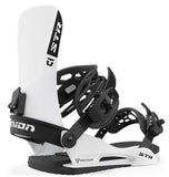 Union STR White Snowboarding Bindings 2024