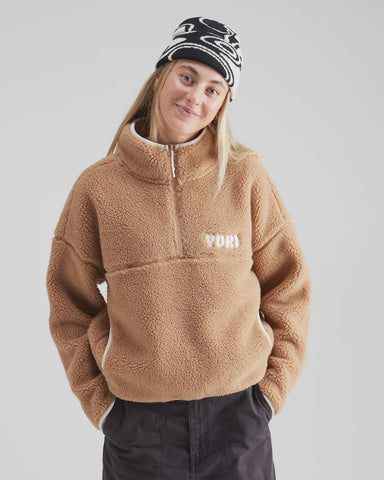 Yuki Threads Kirli Fleece - Tan