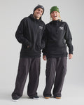 Yuki Threads - Loop shred hoodie