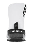 Union STR White Snowboarding Bindings 2024