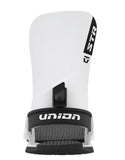 Union STR White Snowboarding Bindings 2024