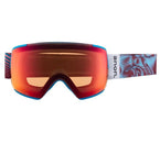 Anon M5 2024 Snow Goggles + Bonus Lens + MFI - Waves/Perceive Sunny Red
