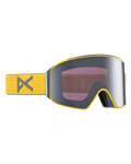 Anon M4 Cylindrical Snow Goggles + Bonus Lens + MFI - Sunny Onyx / Violet
