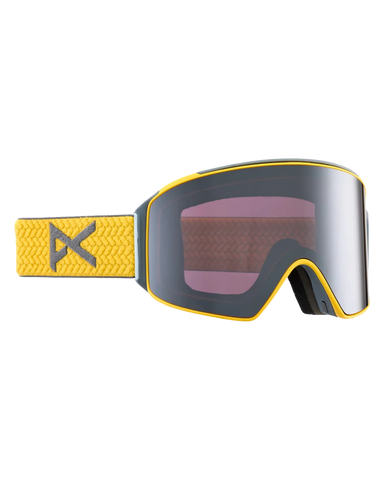 Anon M4 Cylindrical Snow Goggles + Bonus Lens + MFI - Sunny Onyx / Violet