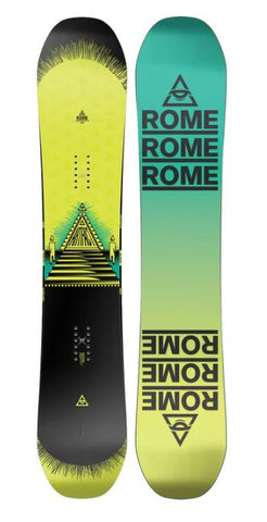 rome beginning snowboard Rome Artifact Snowboard 2025 – Oz Extreme