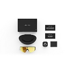 Oakley | Meta  Vanguard AI Glasses Gold Prizm™ 24K