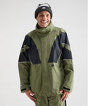 Yuki Threads Street Jacket 2025 - EDDIE JACKET GUM TREE