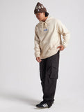 Yuki Threads Natural High Hoodie Stone 2024