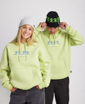 Yuki Threads Boogie Hoodie Lime Zest 2024