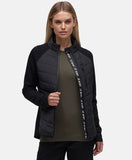 Le Bent Women Pramecou Wool Insulated Hybrid Jacket 2024
