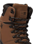 DC PEARY TR WALKING BOOTS DARK CHOCLATE