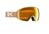 Anon M4 Toric Goggles & MFI Face Mask & Spare Lens Summit Taupe / Perceive Sunny Bronze Lens