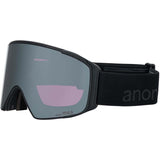 Anon M4 Goggle Cylindrical + Bonus Lens + MFI Face Mask Smoke/Perceive Sunny Onyx