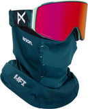 ANON M4 CYLINDRICAL Goggle family tree/perceive sun red + MFI