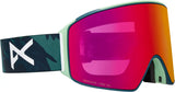 ANON M4 CYLINDRICAL Goggle family tree/perceive sun red + MFI