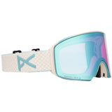 Anon M4 Cylindrical Low Bridge Goggles + Bonus Lens + MFI Face Mask