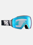 Anon M4 Toric Goggles & MFI Face Mask & Spare Lens Family Tree Black / Perceive Variable Blue Lens