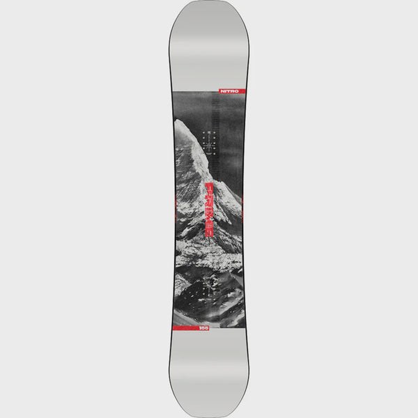 nitro prime zero camber snowboard Nitro Prime Raw 2026 Snowboard – Oz Extreme